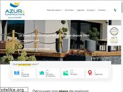 Sites similar to azur-et-constructions.com