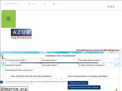 Sites similar to azur-interpromotion.com
