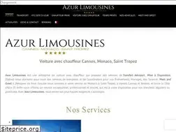 Sites similar to azur-limousines.com