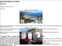 Sites similar to azur-locations-vacances.com