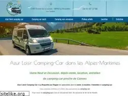 Sites similar to azur-loisir-camping-car.com