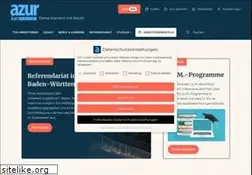Sites similar to azur-online.de