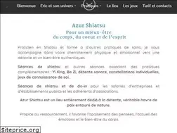 Sites similar to azur-shiatsu.com