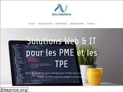 Sites similar to azur.solutions