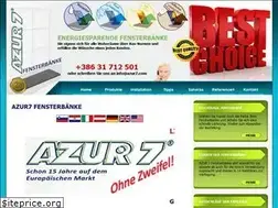 Sites similar to azur7.com