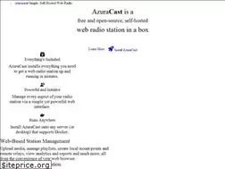 Sites similar to azuracast.com