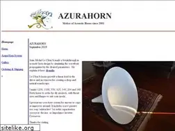 Sites similar to azurahorn.com