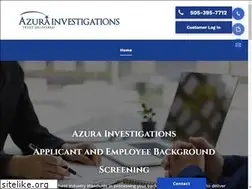 Sites similar to azurainvestigations.com