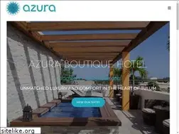 Sites similar to azuratulum.com