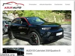 Sites similar to azurauto.fr