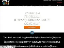 Sites similar to azurbilisim.com
