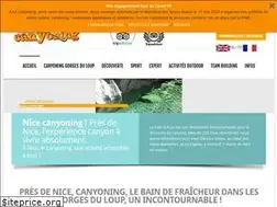 Sites similar to azurcanyoning.com