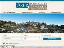 Sites similar to azurcontactimmo.com