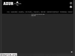 Sites similar to azurcycletours.com