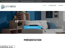 Sites similar to azurdeco.fr
