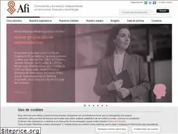 Sites similar to azure.afi.es