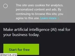 Sites similar to azure.ai