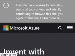Sites similar to azure.cloud