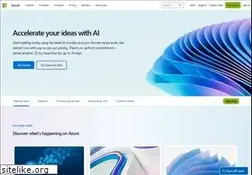 Sites similar to azure.co.uk