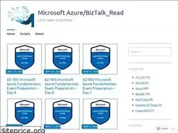 Sites similar to azurebiztalkread.wordpress.com