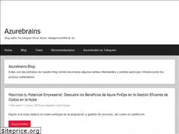 Sites similar to azurebrains.com