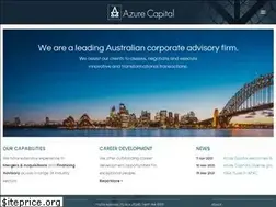 Sites similar to azurecapital.com.au
