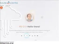 Sites similar to azurecentric.com
