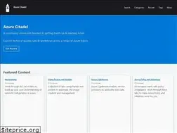 Sites similar to azurecitadel.com