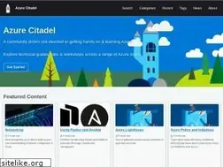 Sites similar to azurecitadel.github.io