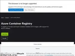 Sites similar to azurecr.io