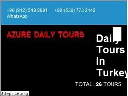 Sites similar to azuredailytours.com