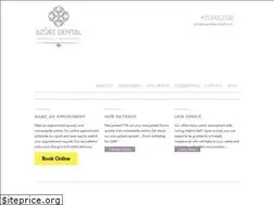 Sites similar to azuredentalsf.com