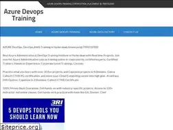 Sites similar to azuredevopstraininginhyderabad.com