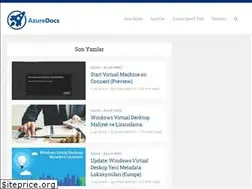 Sites similar to azuredocs.com