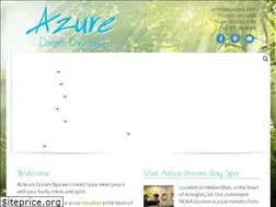 Sites similar to azuredreamspa.com