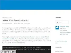 Sites similar to azurefieldnotes.com