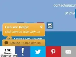 Sites similar to azureholidays.com