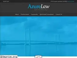 Sites similar to azurelawoffice.com