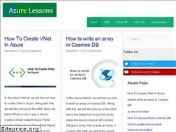 Sites similar to azurelessons.com