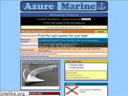 Sites similar to azuremarine.com