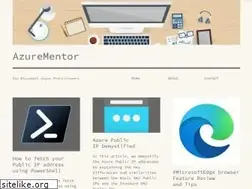 Sites similar to azurementor.wordpress.com
