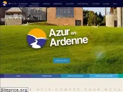 Sites similar to azurenardenne.be