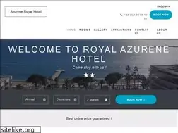Sites similar to azurene-royal-hotel.com