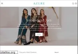 Sites similar to azureofficial.pk