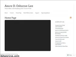 Sites similar to azureosbornelee.com