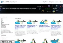 Sites similar to azureossd.github.io