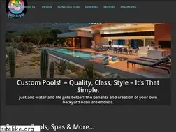Sites similar to azurepoolsandspas.com