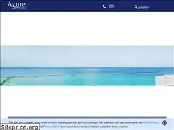 Sites similar to azurerealtycayman.com