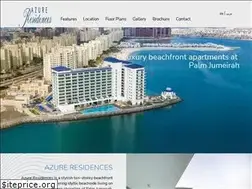 Sites similar to azureresidences.ae