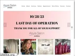 Sites similar to azuresalon.com